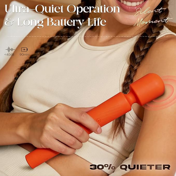 MOOLIGIRL Handheld Massager-Cordless Massage Tool - Image 6