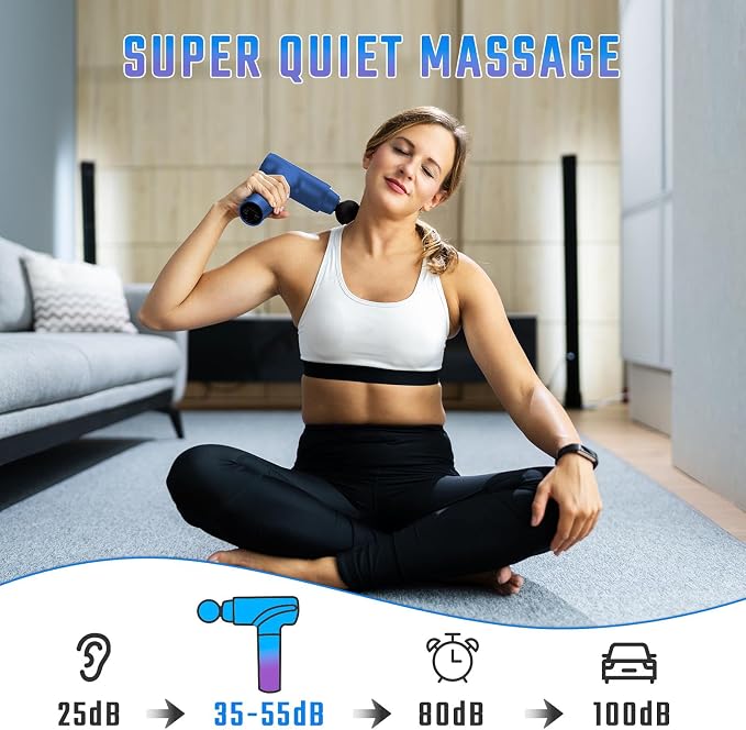cotsoco Massage Gun Deep Tissue, Mothers Day Gifts - Image 3