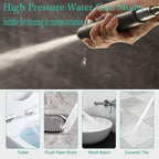 Shower Head with Handheld, Shower Heads High Pressure, High Flow Even with Low - Image 5