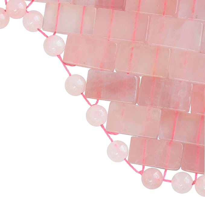 Eurow Luxe Natural Rose Quartz Eye Mask - Image 7