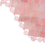 Eurow Luxe Natural Rose Quartz Eye Mask - Image 7