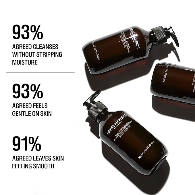 Grown Alchemist Energize Body Cleanser, Bergamot & Rose Gentle Bodywash. - Image 3