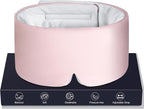 LOVE EYE Dual Side Sleep Mask, Ice Silk Eye Sleeping Mask & Blindfold by LOVEEYE