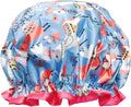 allydrew Reusable Women's Waterproof Shower Caps by allydrew