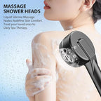 Filtered Shower Head with Handheld, High Pressure 3 Spray Showerhead with - Image 6