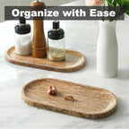 Koville Turkish Natural Marble Tray, Catchall Tray - Image 5