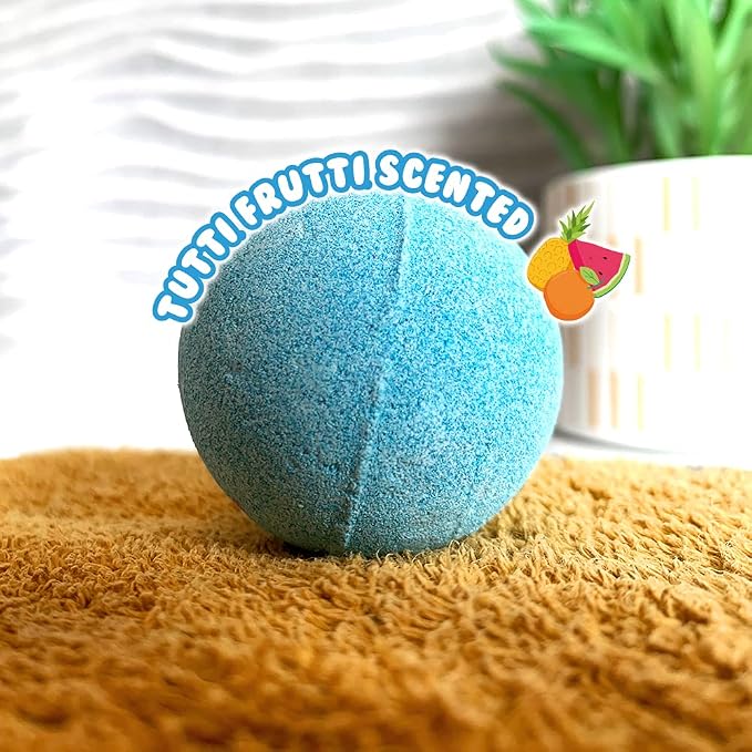 20 x Bath Bombs, Creates a Fizzing, Bath Time Adventure, Bubble Bath Bomb Gift - Image 7
