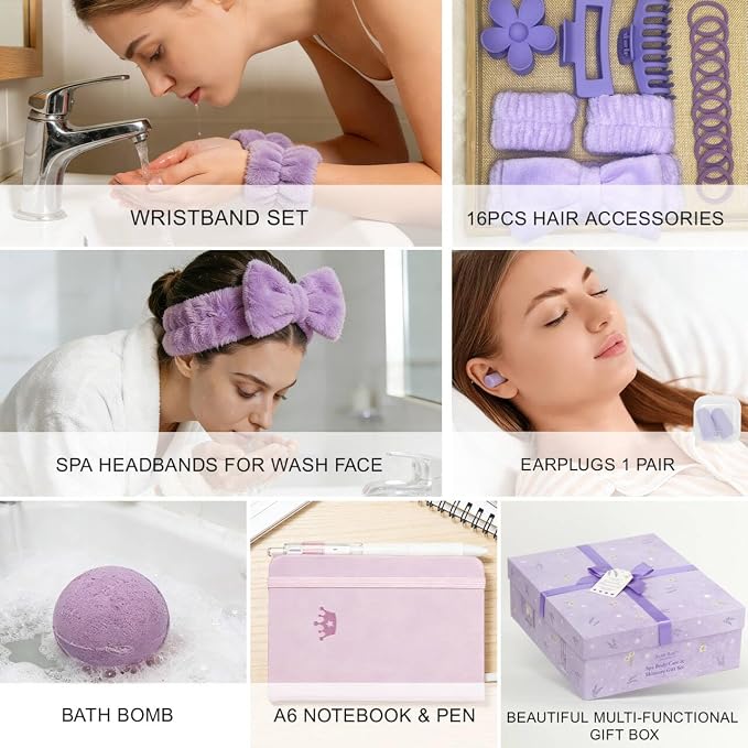 Get Well Soon Gifts for Women, Skin Care Set, Self Care Gifts Set, Mother's Day - Image 6