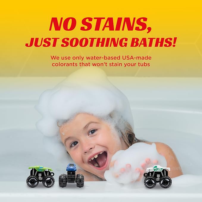 Monster Truck Bath Bomb for Kids - Image 7