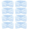 Ondder 8 Pcs Blue Spa Headbands by Ondder
