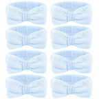Ondder 8 Pcs Blue Spa Headbands by Ondder