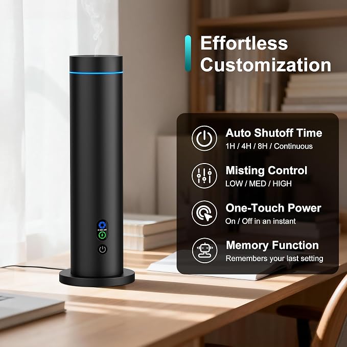 Maromalife Waterless Diffuser, Essential Oil Diffuser, 1000 Sq.Ft Coverage - Image 4
