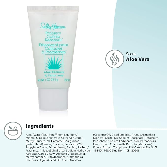 Sally Hansen Nail Treatment Problem Cuticle Remover™ | Eliminates Thick & - Image 9