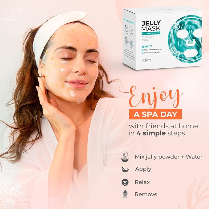 Peel-Off Jelly Mask Premium Modeling "Rubber Mask" Spa Set - Image 6