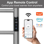 Electric Towel Rack with Voice Control - Image 2