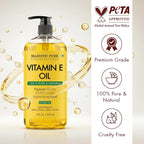 Majestic Pure Vitamin E Oil 8 Fl Oz - Image 2