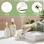 Gua Sha & Jade Roller Facial Tools Face Roller and Gua Sha Set - Image 7