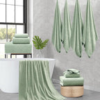 Ycosy Extra Large Bath Towels Set 35x70 Inches - Image 5
