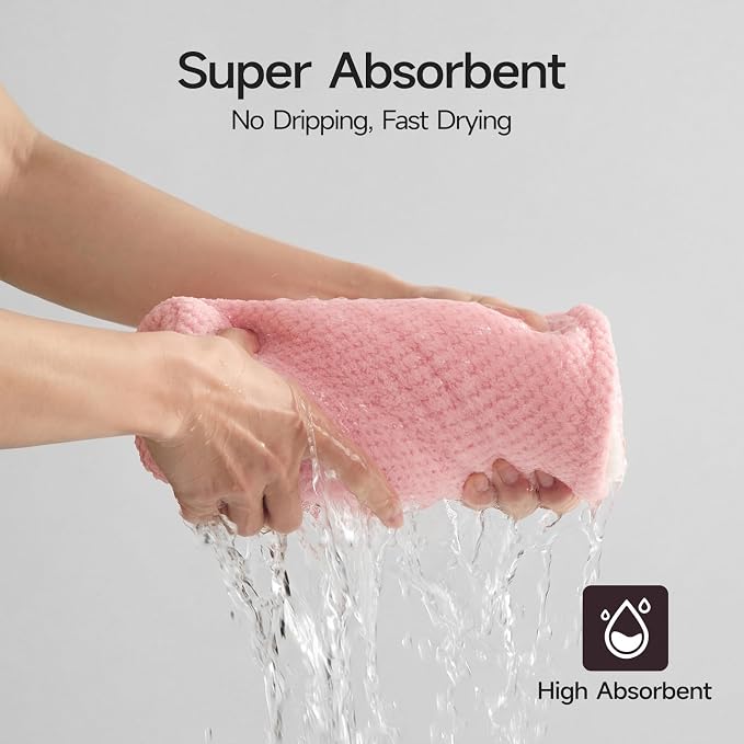 REDKISS Microfiber Hair Towel Wrap - Image 6