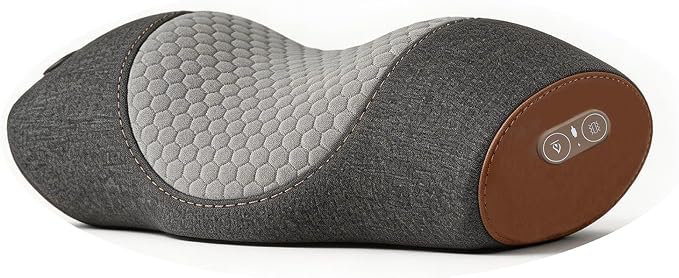 Neck Massager Pillow with Heat and Vibration by Unknown