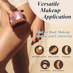 75MM Extra Large Self Tanner Kabuki Makeup Brush – Ultra Soft Dense Vegan - Image 4