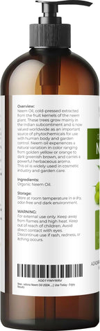 velona Neem Oil USDA Certified Organic - Image 3