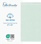 Cotton Paradise 4 Piece Turkish Bath Towels - Image 4