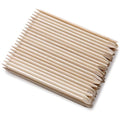 600Pcs Orange Wood Sticks for Nails, HOOMBOOM Double Sided Cuticle Pusher by HOOMBOOM