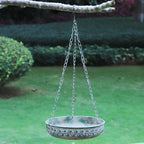Hanging Bird Bath Hanging Bird Feeder - Image 5