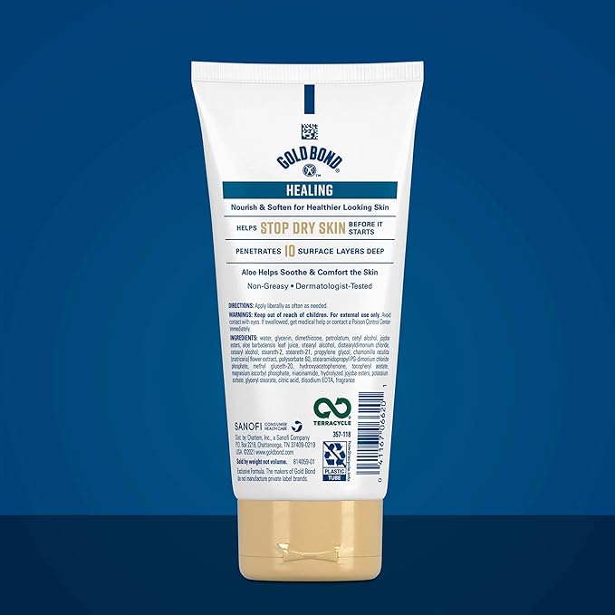Gold Bond Healing Hydrating Lotion - Image 2