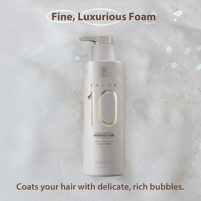Mise En Scene Salon 10 Protein Shampoo - Image 7