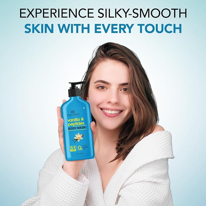 Botanic Hearth Vanilla Body Wash – Hydrating 5-in-1 Shower Gel - Image 6