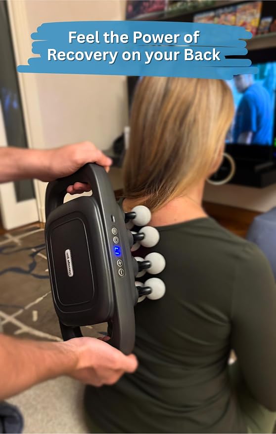 LEVILO 20 Head Massage Gun Deep Tissue - Image 4