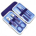 QURIPE 7pcs Manicure Set, Nail Clippers Kit, Stainless Steel Manicure Kit by QURIPE