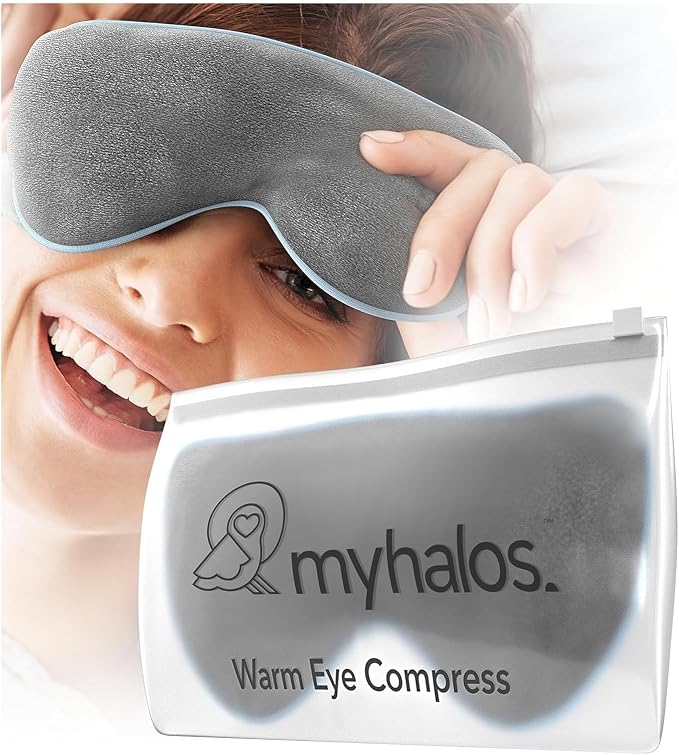 MyHalos® Heated Eye Mask for Dry Eyes by myhalos