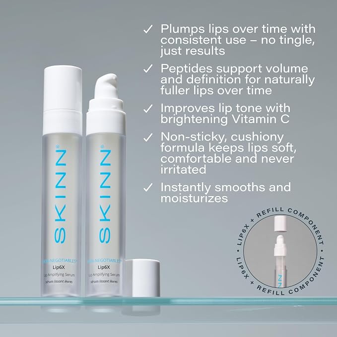 SKINN Lip Amplifying Serum, Lip6X Refill - Image 3