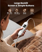 BOB AND BRAD Far Infrared Heating Pad, FSA-HSA Eligible Weighted Electric Heat - Image 4