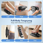 VTT 8-Head Massage Gun, Deep Tissue Back Massager, Electric Handheld Massager - Image 6