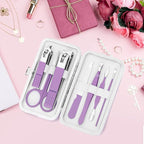 Aceoce Manicure Set Women's Nail Clipper Set Nail Kit - Image 6