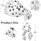Adjustable Brown Dachshund Dog Blue Surgical Scrub Cap - Image 2