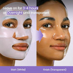 BIODANCE Rejuvenating Caviar PDRN Real Deep Mask, Overnight Hydrogel Face Mask - Image 5