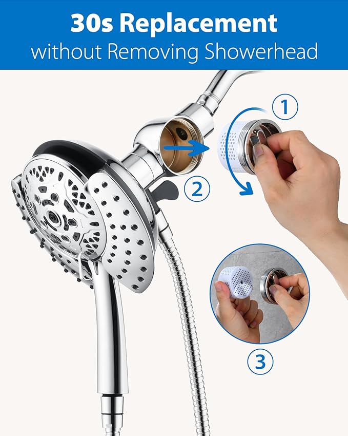 INAVAMZ 2-in-1 Filtered Shower Head - Image 5
