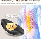 Electric Lumbar Traction Device, 20-Level Electrotherapy, 3-Level Vibration - Image 7