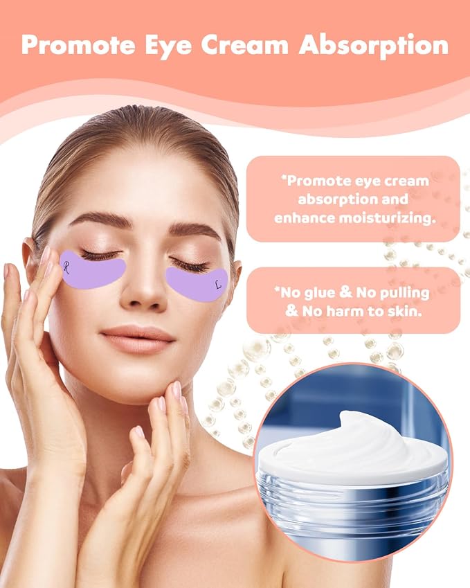 Under Eye Patches Silicone - Image 3