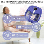 HOSPAN Collapsible Foot Spa Electric Rotary Massage, Foot Bath - Image 8