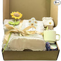 Sunflower Gift Baskets for Women, Self Care Package by FXK