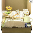 Sunflower Gift Baskets for Women, Self Care Package by FXK