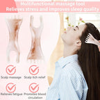 2 Pcs Head Massager Scalp Massager Tool, Six Claw Massage Comb - Image 3