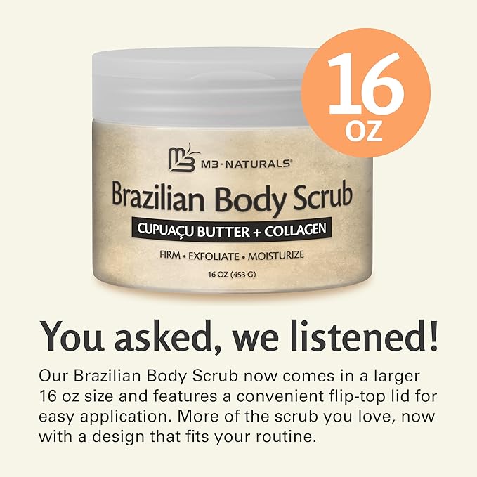 Firming & Moisturizing Brazilian Body Scrub - Image 6