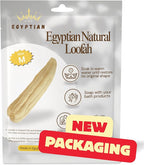 Whole Egyptian Loofah 100% Natural Organic Loofah Exfoliating Scrubber - Image 2